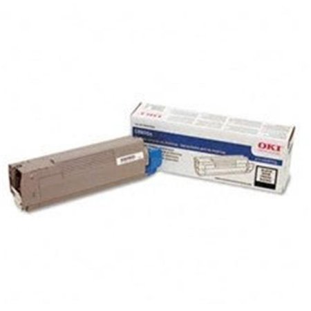 OKIDATA COMPATIBLE Okidata Compatible 44318603 C711 Cyan Aftermarket Toner Type C16 115K 44318603